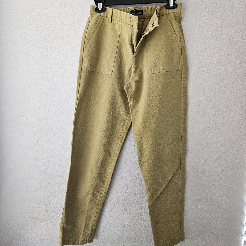 Zara Pork Chop Pocket Pants (Size M)